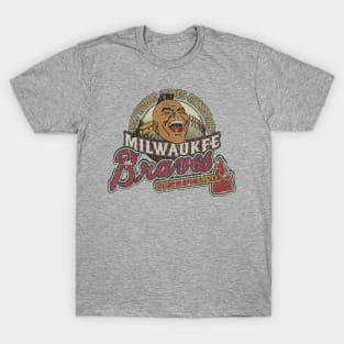 Milwaukee Braves World Champions 1957 T-Shirt